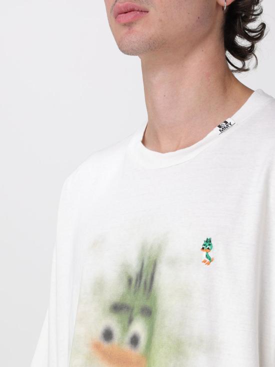 26SS 메종 미하라 야스히로 반팔 티셔츠 J16TS861 White - MAISON MIHARA YASUHIRO