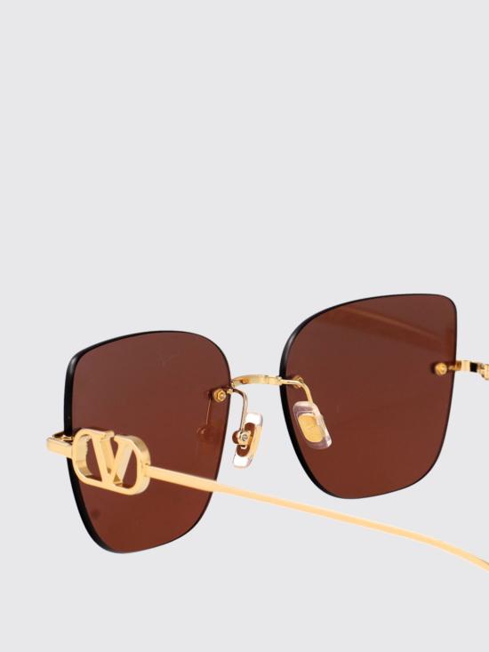 26SS 발렌티노 가라바니 선글라스 VG0033S 002 Brown - VALENTINO GARAVANI