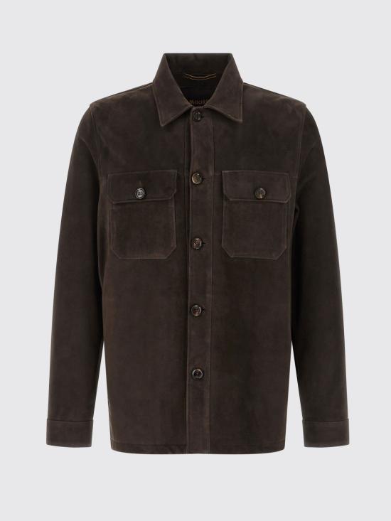 26SS 무레르 자켓 MOUGI101166 U0202 Brown - MOORER