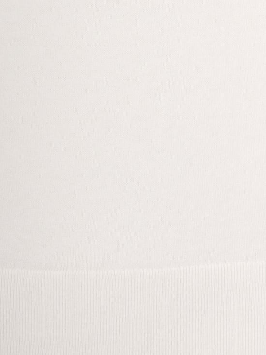 26SS 바버 스웨터 LKN1763 WH71 White - BARBOUR