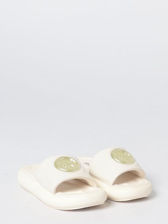26SS [키즈] 마이클 코어스 플립플랍 MK038352 56 Beige - MICHAEL KORS