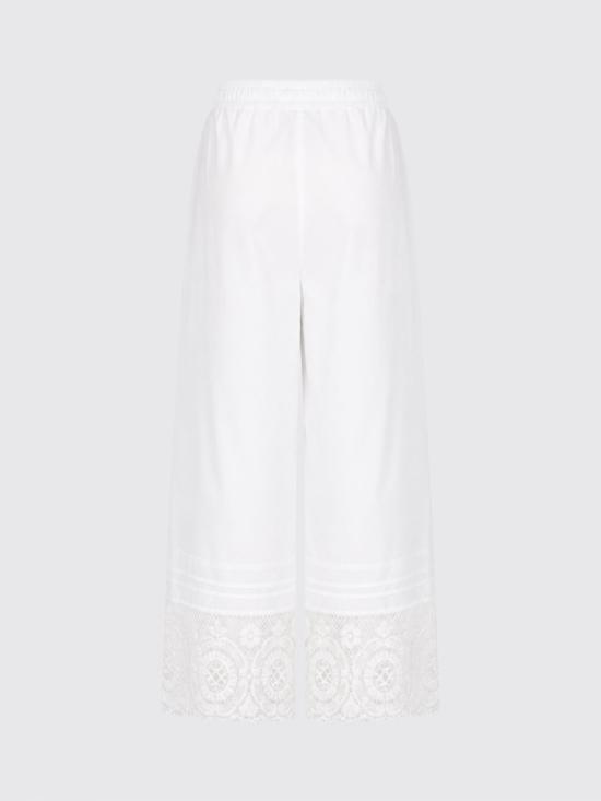 26SS 세미쿠튀르 팔라초 팬츠 S6SG30 A030 White - SEMI-COUTURE