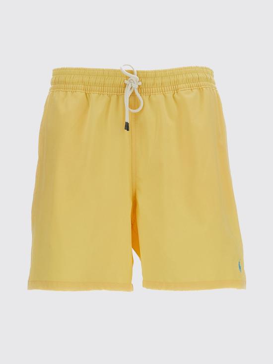 26SS 폴로 랄프로렌 포니 자수 스윔 쇼츠 710957782 504 Lemon - POLO RALPH LAUREN