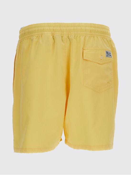 26SS 폴로 랄프로렌 포니 자수 스윔 쇼츠 710957782 504 Lemon - POLO RALPH LAUREN