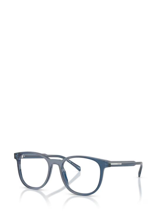 26FW 프라다 안경 PR A15V 08Q1O1 CRYSTAL BLUE - PRADA