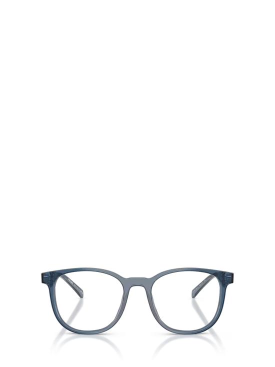 26FW 프라다 안경 PR A15V 08Q1O1 CRYSTAL BLUE