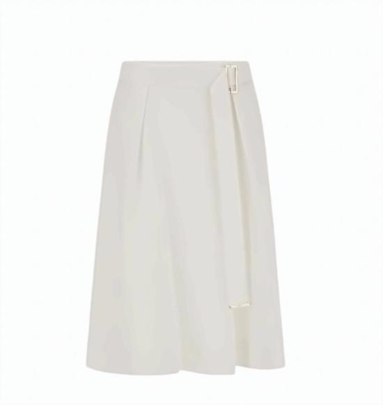 26SS 에르노 미디 스커트 GN000112D 13284 1000 White
