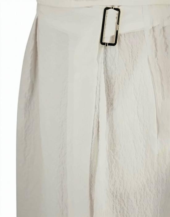26SS 에르노 미디 스커트 GN000112D 13284 1000 White - HERNO