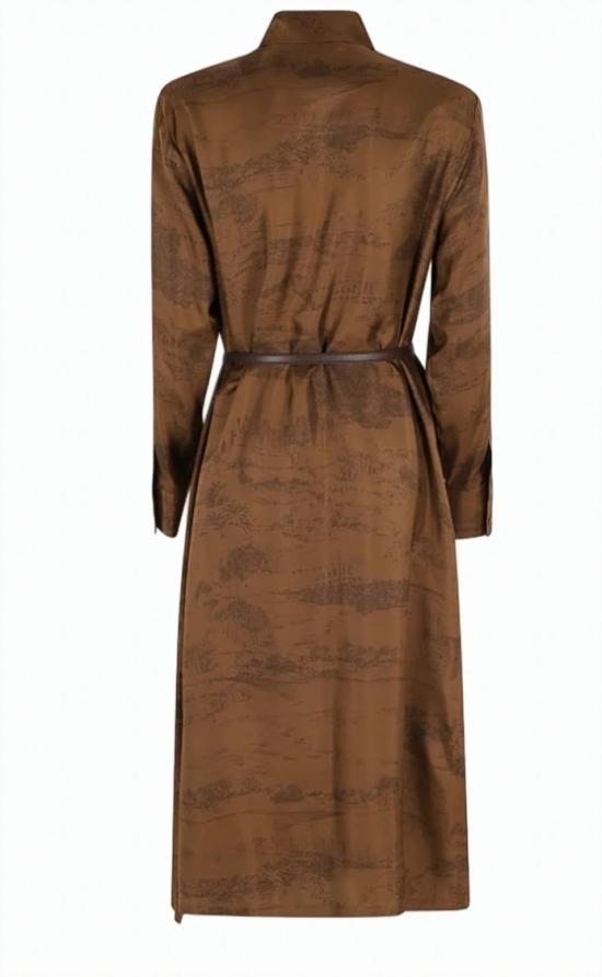 26SS 막스마라 롱 원피스 2616221031600 004 Brown - MAX MARA