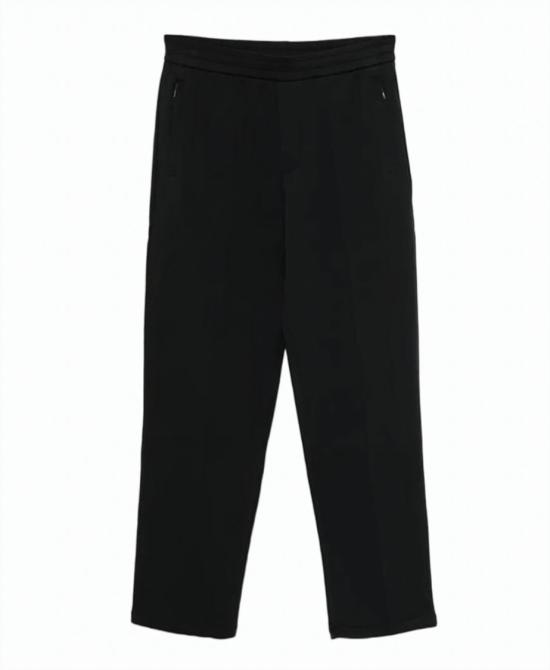 26SS 엠포리오 아르마니 스트레이트 팬츠 EM004543 AF10013 UB118 Black