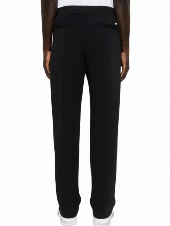 26SS 엠포리오 아르마니 스트레이트 팬츠 EM004543 AF10013 UB118 Black - EMPORIO ARMANI