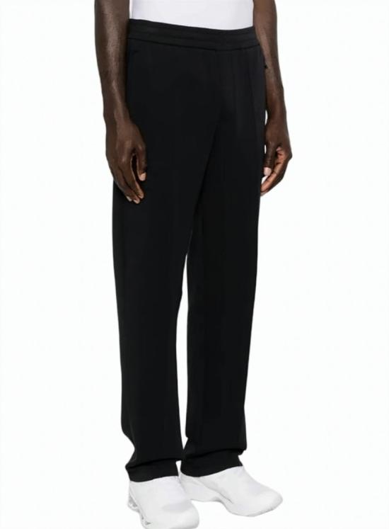 26SS 엠포리오 아르마니 스트레이트 팬츠 EM004543 AF10013 UB118 Black - EMPORIO ARMANI