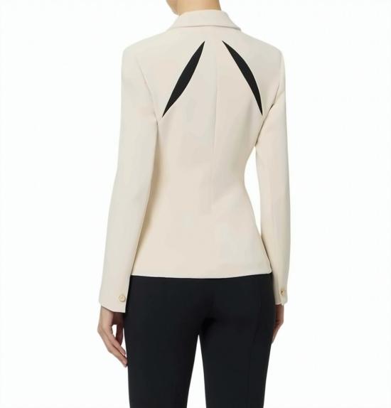 26SS 엘리자베타프랜치 자켓 GI19861E2 E84 Neutrals - ELISABETTA FRANCHI