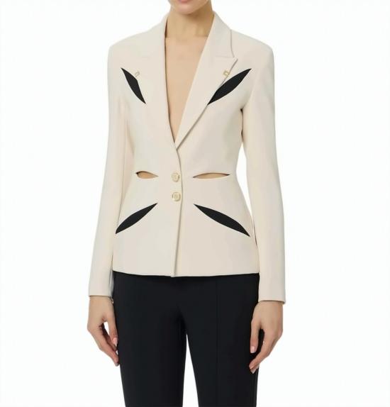 26SS 엘리자베타프랜치 자켓 GI19861E2 E84 Neutrals - ELISABETTA FRANCHI