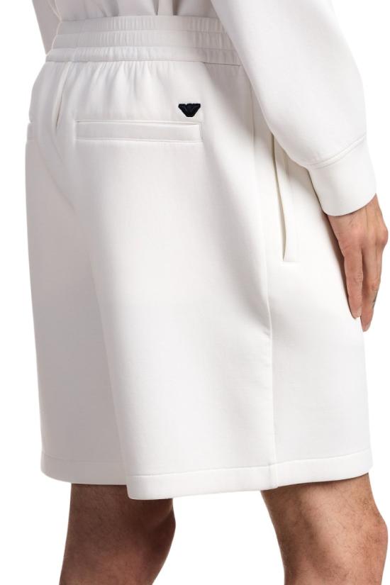 26SS 엠포리오 아르마니 숏팬츠 EM004544 AF1003 U0003 White - EMPORIO ARMANI