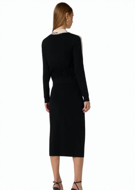 26SS 엘리자베타프랜치 자켓 MK66S61E2 685 Black - ELISABETTA FRANCHI