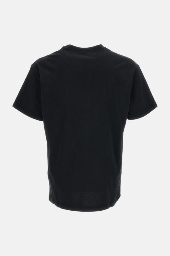 26FW 지방시 반팔 티셔츠 BM71NK3YUF001 Black - GIVENCHY