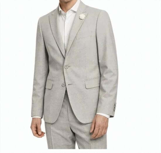  보스 자켓 50557512 H HUGE PEAK 253 041 Grey - BOSS