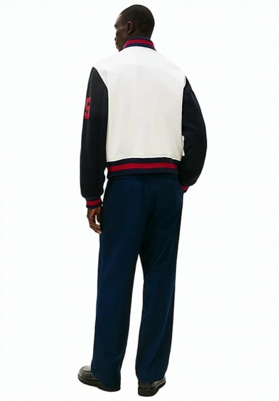 26SS 타미힐피거 자켓 MW0MW41866Z00 Z00 White - TOMMY HILFIGER