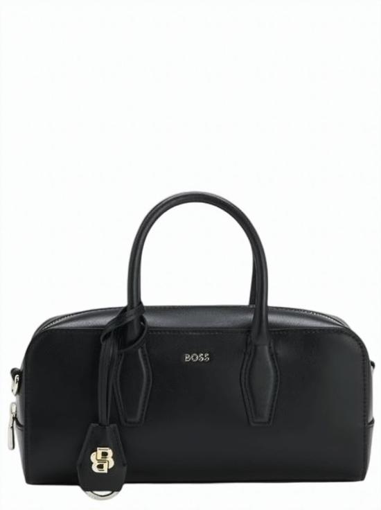 26SS 보스 토트백 50557995 NUMAH BOWLING 001 Black