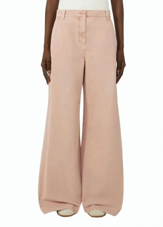 26SS 위켄드막스마라 스트레이트 팬츠 2615131131600 003 Neutrals - WEEKEND MAX MARA