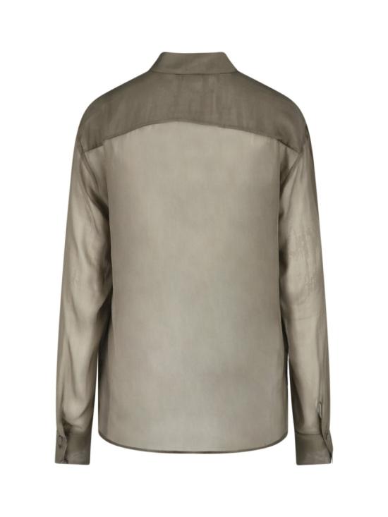 26SS 팔로마울 블라우스 WO2209248 Green - PALOMA WOOL