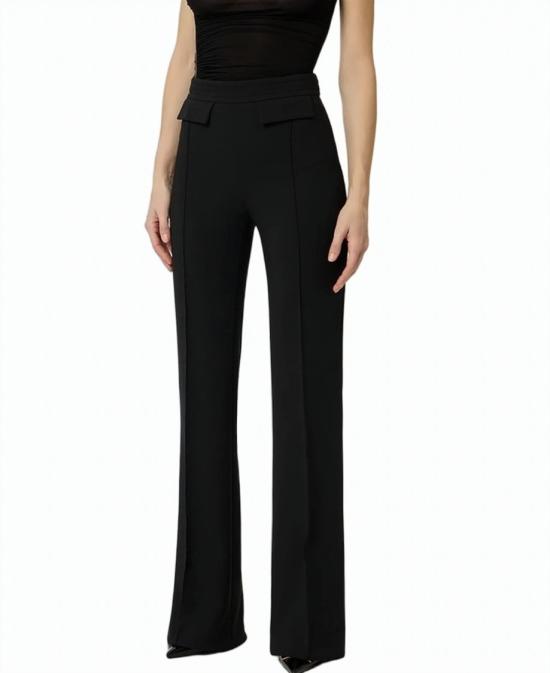 26SS 엘리자베타프랜치 수트 팬츠 PA17161E2 110 Black - ELISABETTA FRANCHI