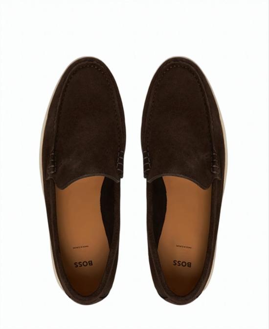  보스 로퍼 50543083 SIENNE LOAF SD N 202 Black - BOSS