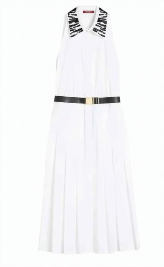 26SS 막스마라 롱 원피스 2616221072600 001 White