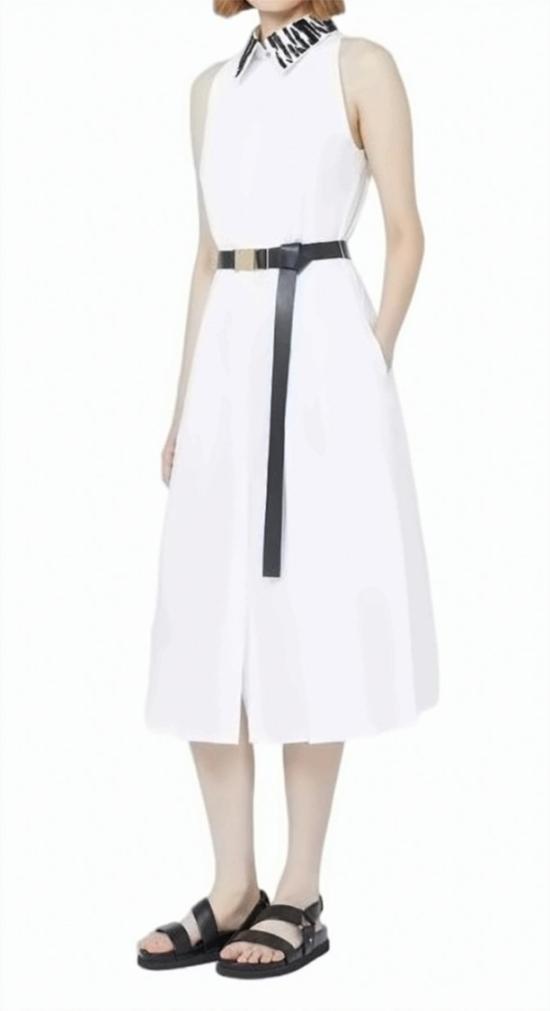 26SS 막스마라 롱 원피스 2616221072600 001 White - MAX MARA