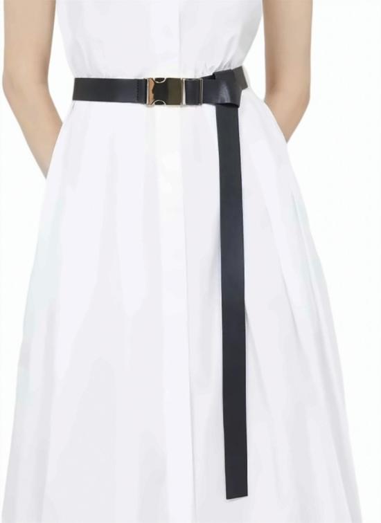 26SS 막스마라 롱 원피스 2616221072600 001 White - MAX MARA