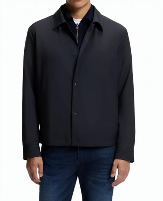  보스 자켓 50556776 P CARPER COACH WG261 404 Black - BOSS