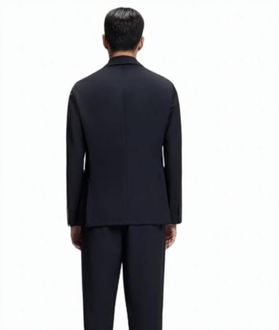  보스 자켓 50556757 P HANRY WG 253 404 Black - BOSS