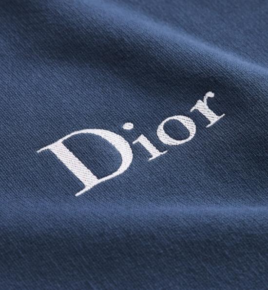 26FW 디올 후드 티셔츠 683J607A3105 Blue - DIOR