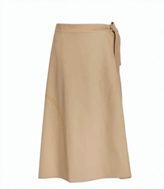 26SS 막스마라 롱 스커트 2616771027600 001 Neutrals