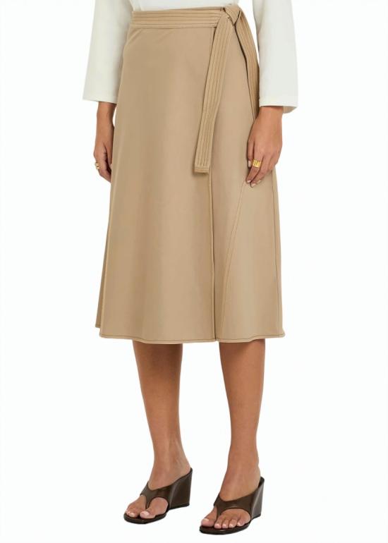 26SS 막스마라 롱 스커트 2616771027600 001 Neutrals - MAX MARA