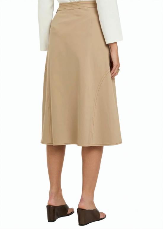 26SS 막스마라 롱 스커트 2616771027600 001 Neutrals - MAX MARA