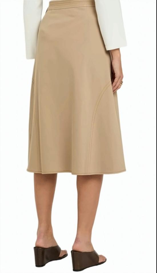 26SS 막스마라 롱 스커트 2616771027600 001 Neutrals - MAX MARA