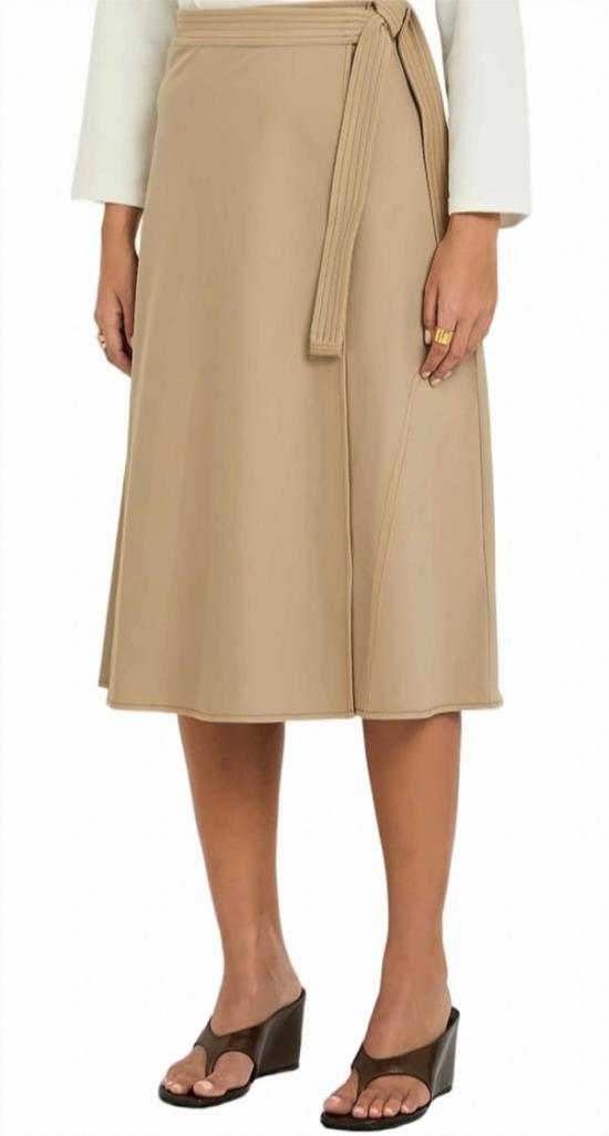 26SS 막스마라 롱 스커트 2616771027600 001 Neutrals - MAX MARA