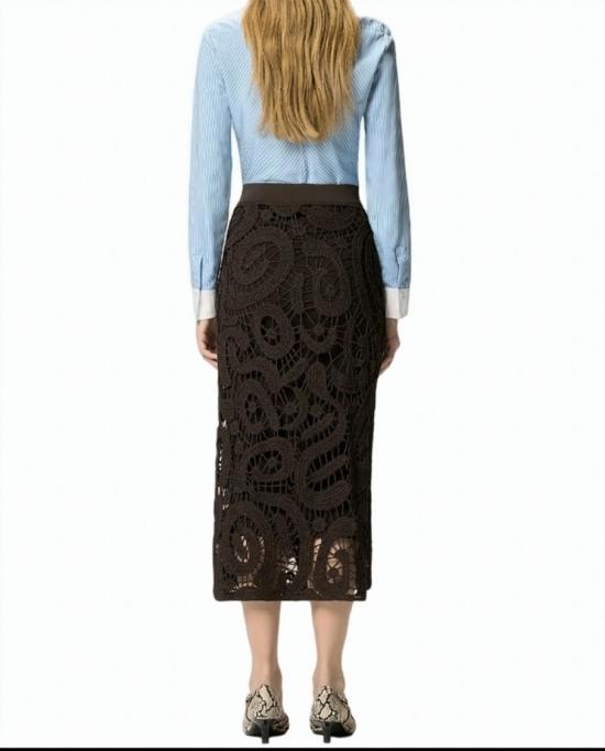 26SS 핑코 롱 스커트 106353 A354 M05 Black - PINKO