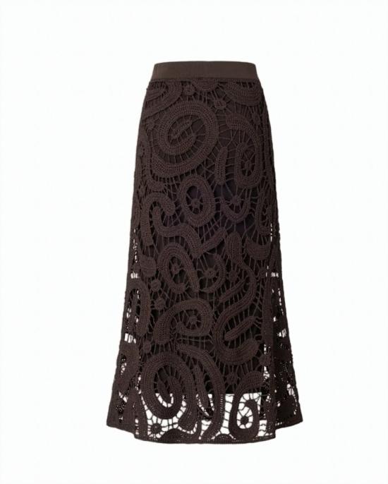 26SS 핑코 롱 스커트 106353 A354 M05 Black - PINKO
