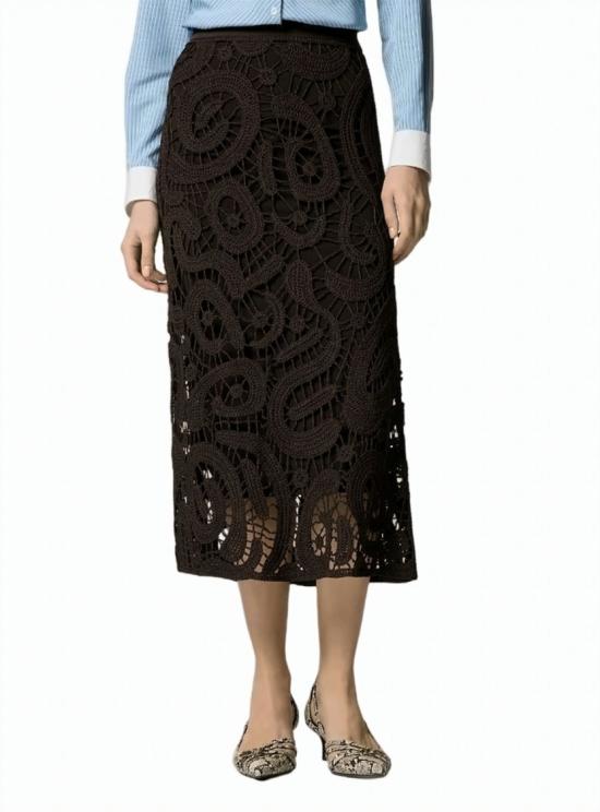 26SS 핑코 롱 스커트 106353 A354 M05 Black - PINKO
