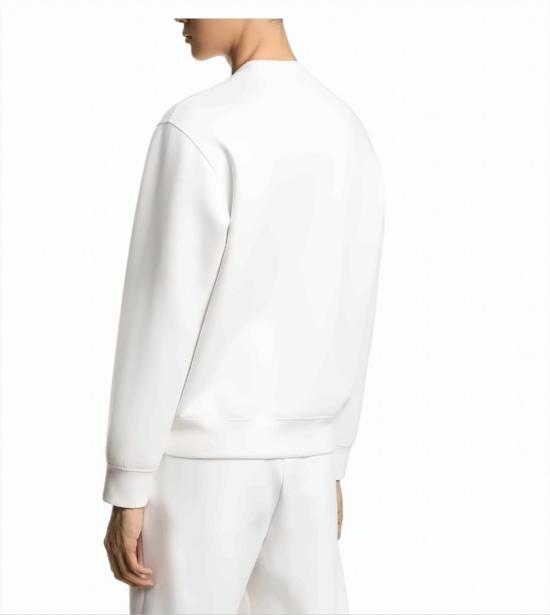 26SS 엠포리오 아르마니 긴팔 티셔츠 EM004533 AF10013 U0003 White - EMPORIO ARMANI