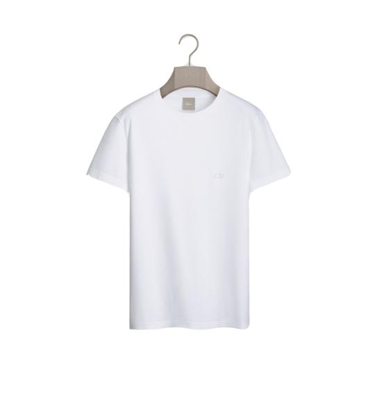 26FW 디올 반팔 티셔츠 693J624A3118 White