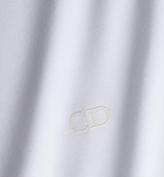 26FW 디올 반팔 티셔츠 693J624A3118 White - DIOR