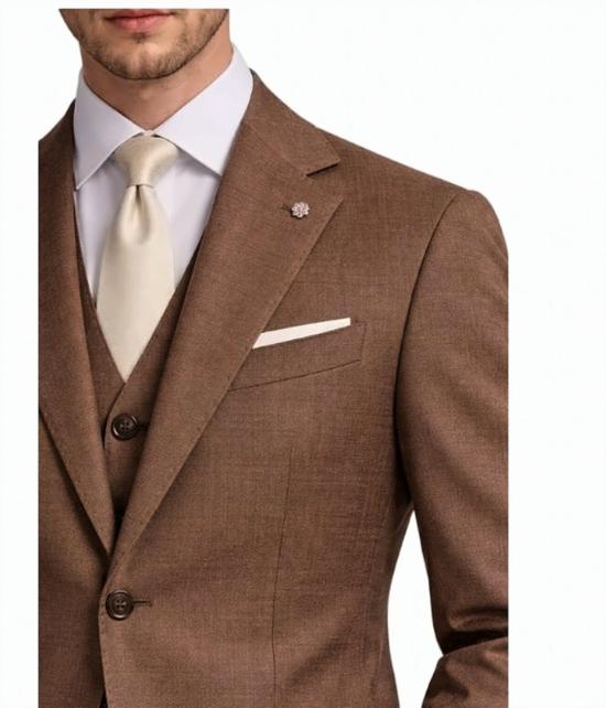 26SS 바르나바 수트 세트 ABS 702 MORO Brown - BHARNABA