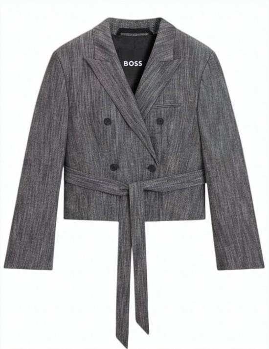 26SS 보스 자켓 50553906 JELSIA 10275918 992 Grey