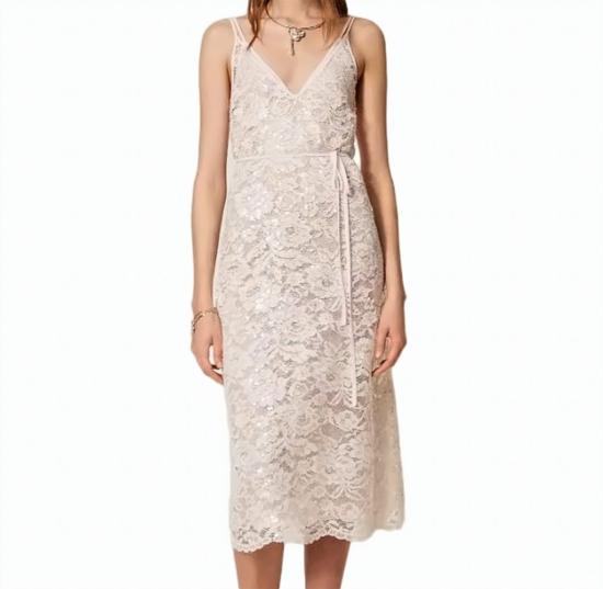 26SS 트윈셋 미디 원피스 261TP2630 00570 Neutrals - TWINSET