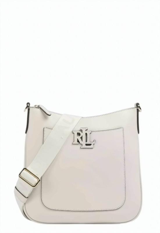 26SS 랄프 로렌 숄더백 CAMERYN 27 SOFT WHITE White