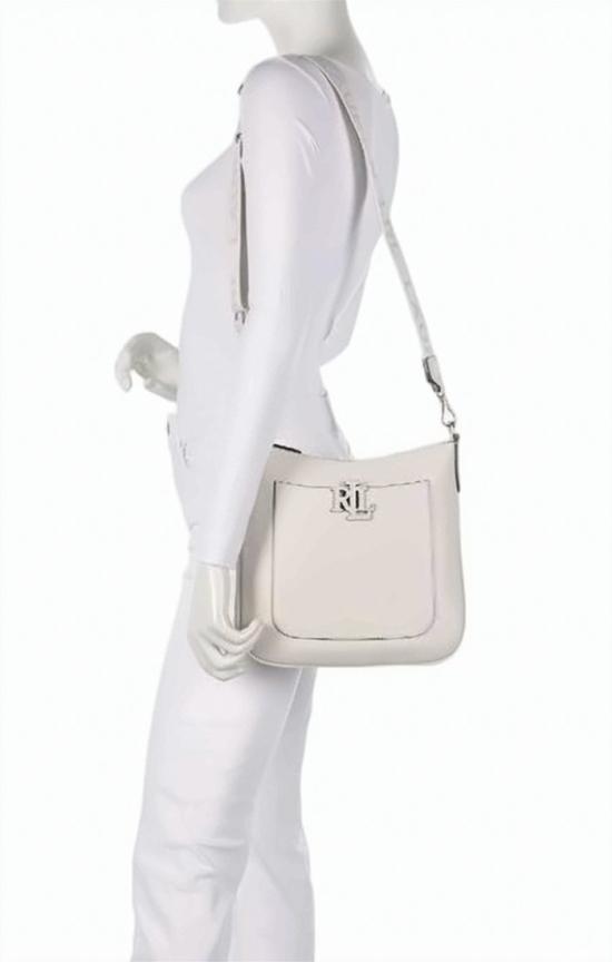 26SS 랄프 로렌 숄더백 CAMERYN 27 SOFT WHITE White - RALPH LAUREN